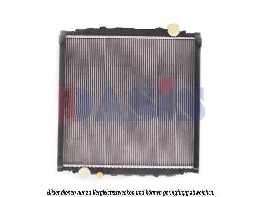 AKS DASIS Radiaator,mootorijahutus 260390N